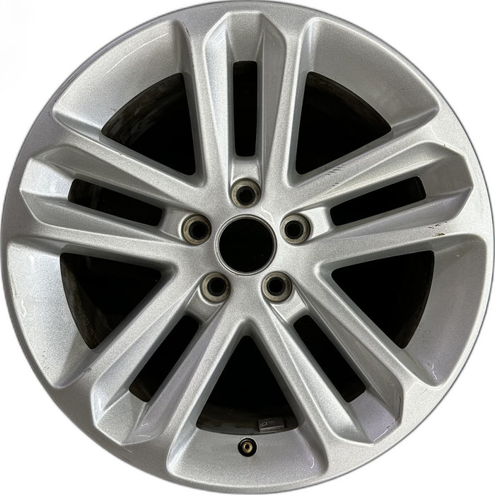 18" EXPLORER 11-12 18x8 , Original OEM Wheel Rim - Front View