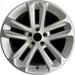 18" EXPLORER 11-12 18x8 , Original OEM Wheel Rim - Front View
