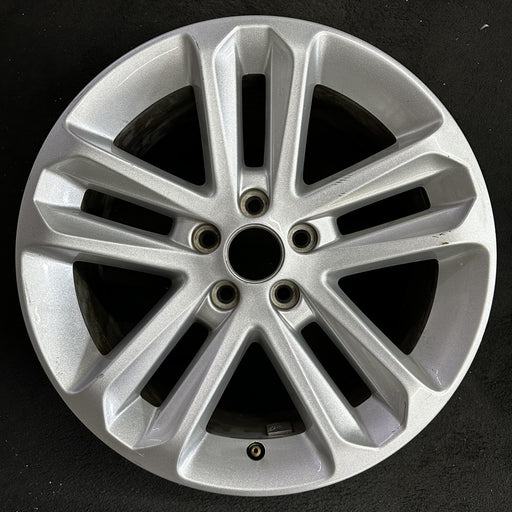 18" EXPLORER 11-12 18x8 , Original OEM Wheel Rim - Angle View