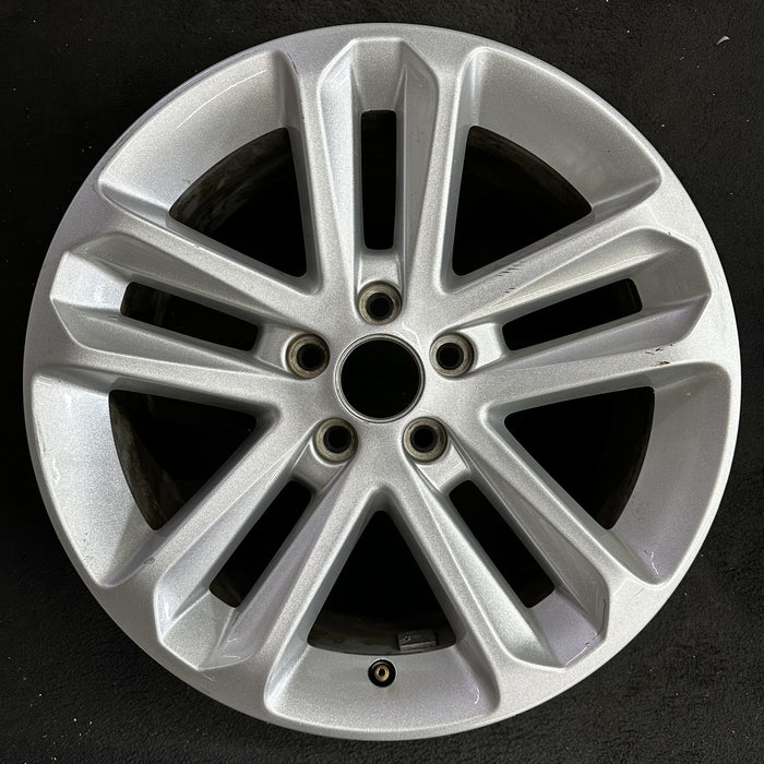 18" EXPLORER 11-12 18x8 , Original OEM Wheel Rim - Angle View