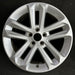 18" EXPLORER 11-12 18x8 , Original OEM Wheel Rim - Angle View