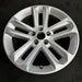 18" EXPLORER 11-12 18x8 , Original OEM Wheel Rim - Side Profile