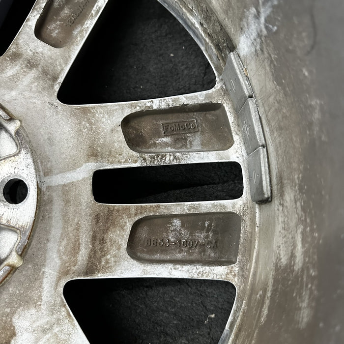 18" EXPLORER 11-12 18x8 , Original OEM Wheel Rim - Back View