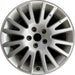 17" AUDI A4 05-09 17x7.5 , 16 spoke Original OEM Wheel Rim - Front View