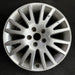 17" AUDI A4 05-09 17x7.5 , 16 spoke Original OEM Wheel Rim - Angle View