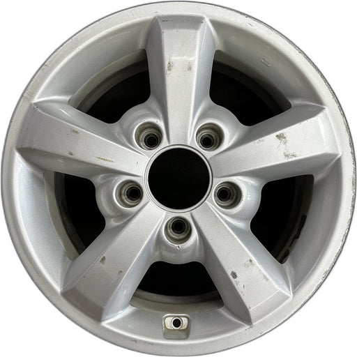 17" SORENTO 07-09 17x7 Original OEM Wheel Rim - Front View
