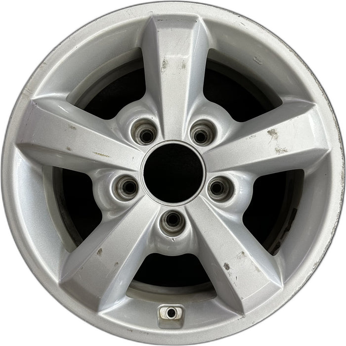 17" SORENTO 07-09 17x7 Original OEM Wheel Rim - Front View