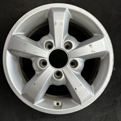 17" SORENTO 07-09 17x7 Original OEM Wheel Rim - Angle View