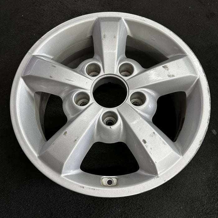 17" SORENTO 07-09 17x7 Original OEM Wheel Rim - Side Profile