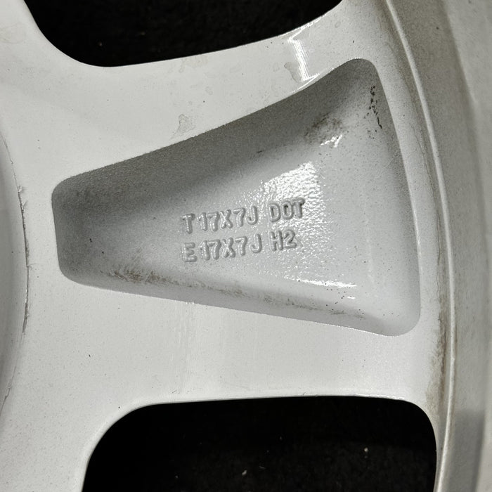 17" SORENTO 07-09 17x7 Original OEM Wheel Rim - Back View