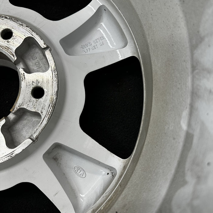 17" SORENTO 07-09 17x7 Original OEM Wheel Rim - Additional View