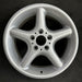 17" BMW 318i 95-96 17x7.5, 5 round spoke Original OEM Wheel Rim - Angle View