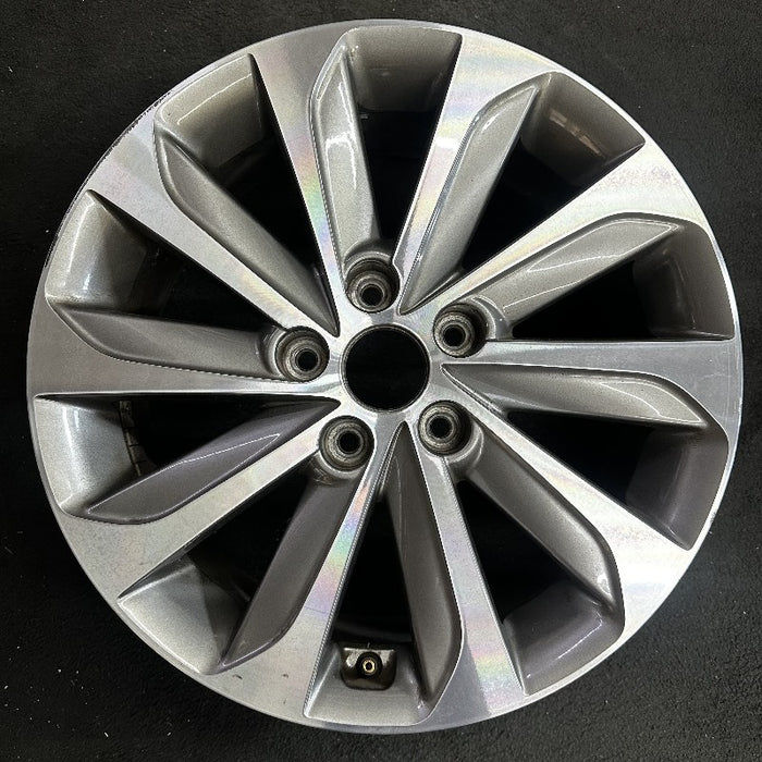 17" SONATA 15 17x7 exposed lug nuts Original OEM Wheel Rim - Additional View