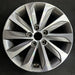 17" SONATA 15 17x7 exposed lug nuts Original OEM Wheel Rim - Additional View