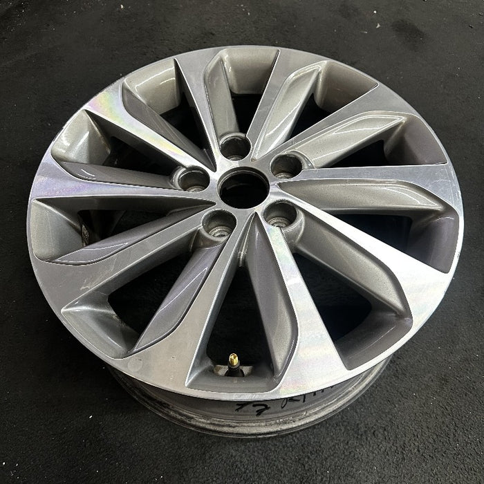 17" SONATA 15 17x7 exposed lug nuts Original OEM Wheel Rim - View 7