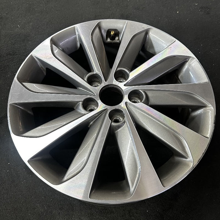 17" SONATA 15 17x7 exposed lug nuts Original OEM Wheel Rim - View 8