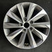 17" SONATA 15 17x7 exposed lug nuts Original OEM Wheel Rim - Front View