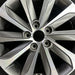 17" SONATA 15 17x7 exposed lug nuts Original OEM Wheel Rim - Angle View