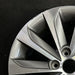 17" SONATA 15 17x7 exposed lug nuts Original OEM Wheel Rim - Side Profile