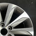 17" SONATA 15 17x7 exposed lug nuts Original OEM Wheel Rim - Close-Up Detail