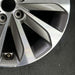 17" SONATA 15 17x7 exposed lug nuts Original OEM Wheel Rim - Back View