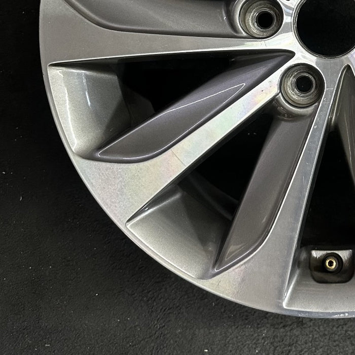 17" SONATA 15 17x7 exposed lug nuts Original OEM Wheel Rim - Additional View