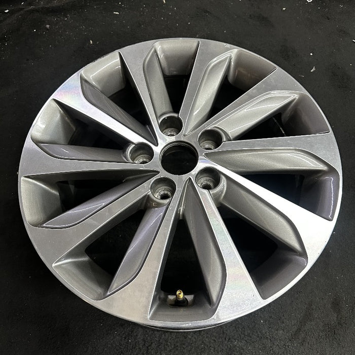 17" SONATA 15 17x7 exposed lug nuts Original OEM Wheel Rim - View 7