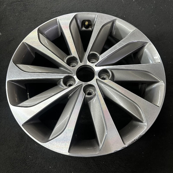 17" SONATA 15 17x7 exposed lug nuts Original OEM Wheel Rim - View 8