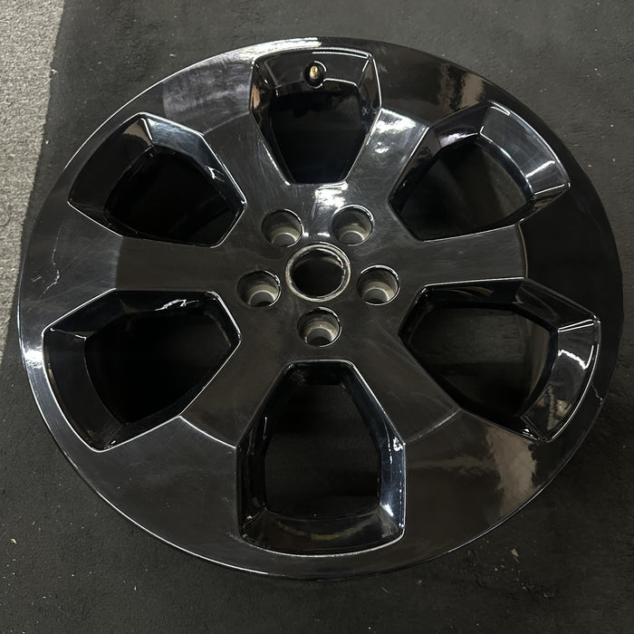 20" DEFENDER 20-25 20x8.5, 6 spoke Original OEM Wheel Rim - Close-Up Detail