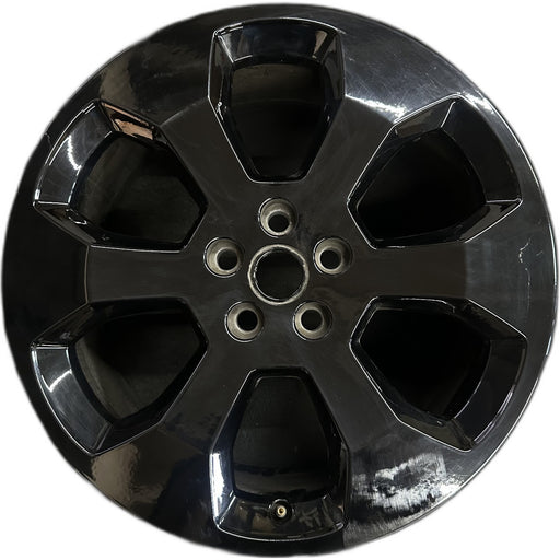 20" DEFENDER 20-25 20x8.5, 6 spoke Original OEM Wheel Rim - Front View