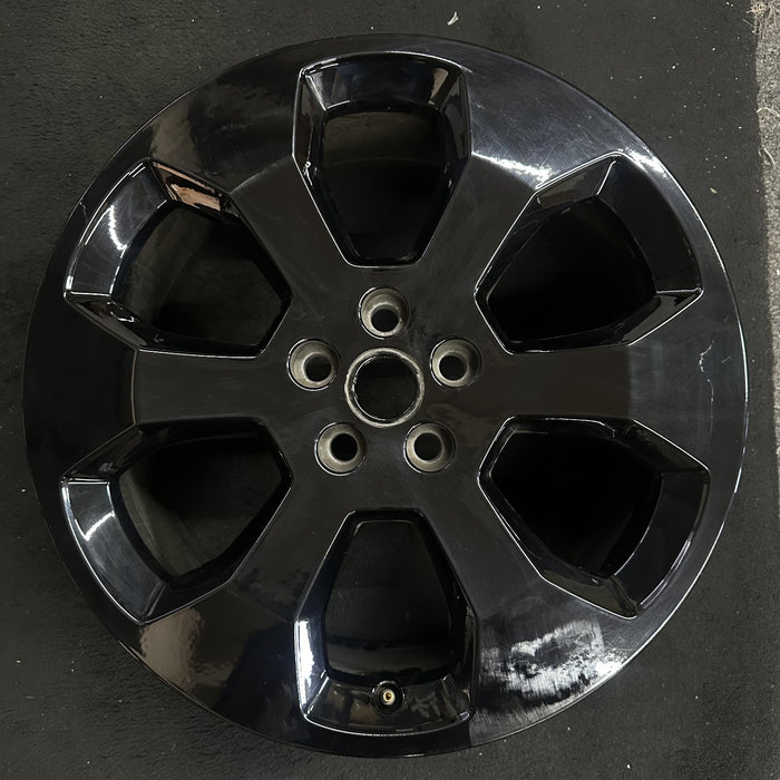 20" DEFENDER 20-25 20x8.5, 6 spoke Original OEM Wheel Rim - Angle View