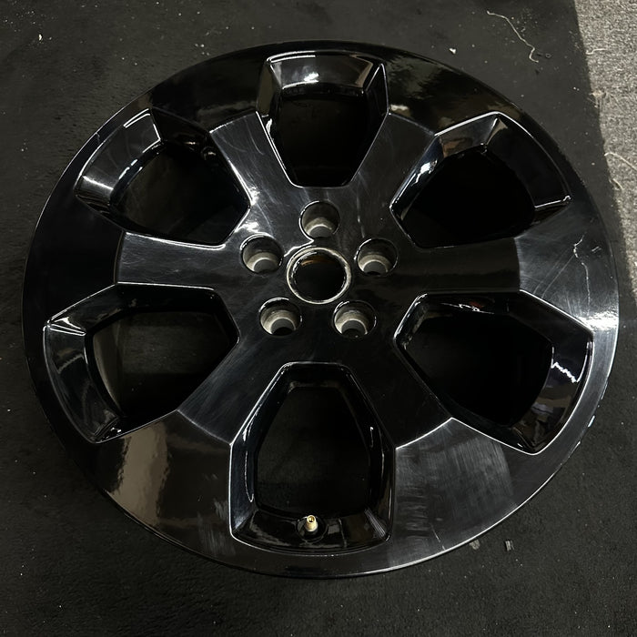 20" DEFENDER 20-25 20x8.5, 6 spoke Original OEM Wheel Rim - Side Profile