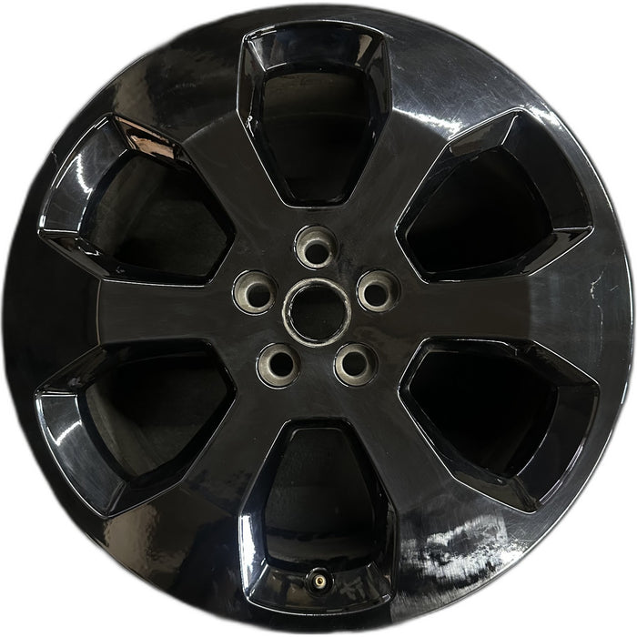 20" DEFENDER 20-25 20x8.5, 6 spoke Original OEM Wheel Rim - Front View