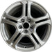 18" TL 04-05 18x8 alloy silver Original OEM Wheel Rim - Front View