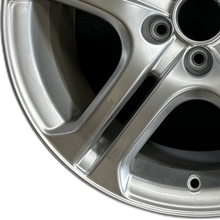 18" TL 04-05 18x8 alloy silver Original OEM Wheel Rim - Back View