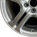 18" TL 04-05 18x8 alloy silver Original OEM Wheel Rim - Back View