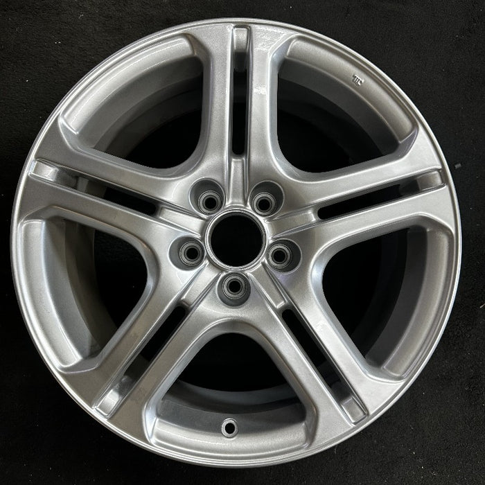 18" TL 04-05 18x8 alloy silver Original OEM Wheel Rim - Additional View