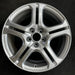 18" TL 04-05 18x8 alloy silver Original OEM Wheel Rim - Additional View
