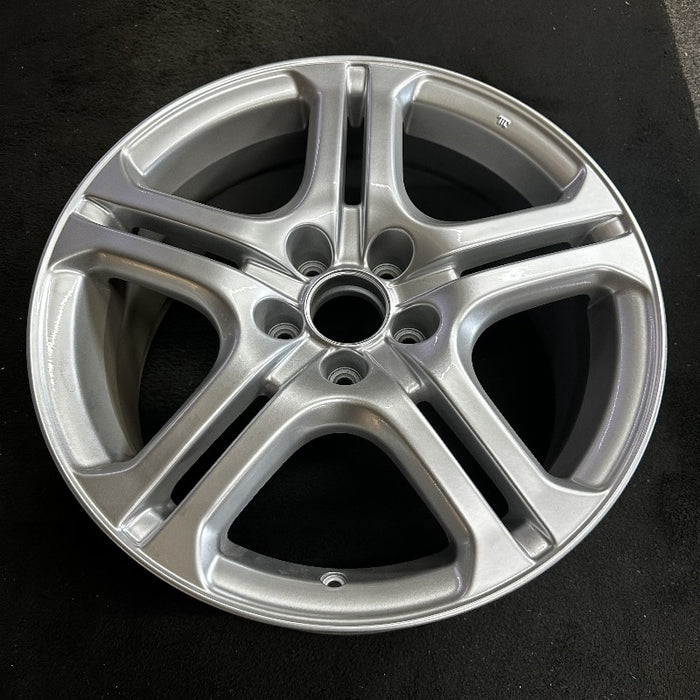 18" TL 04-05 18x8 alloy silver Original OEM Wheel Rim - View 7