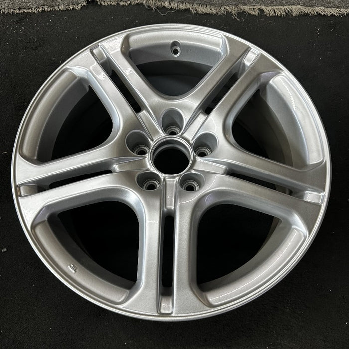 18" TL 04-05 18x8 alloy silver Original OEM Wheel Rim - View 8