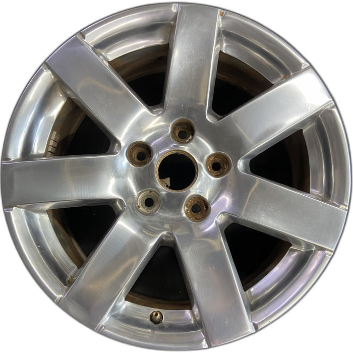 18" WRANGLER 12-17 18x7.5, 7 spoke Original OEM Wheel Rim - Front View