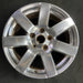 18" WRANGLER 12-17 18x7.5, 7 spoke Original OEM Wheel Rim - Angle View