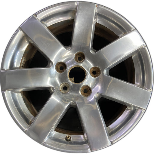 18" WRANGLER 12-17 18x7.5, 7 spoke Original OEM Wheel Rim - Front View