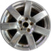 18" WRANGLER 12-17 18x7.5, 7 spoke Original OEM Wheel Rim - Front View