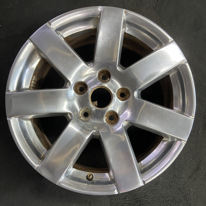 18" WRANGLER 12-17 18x7.5, 7 spoke Original OEM Wheel Rim - Angle View