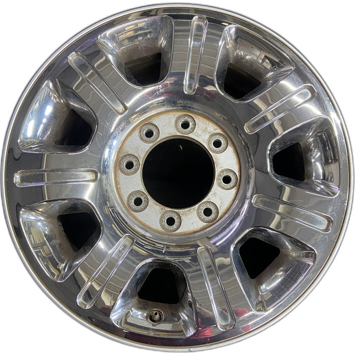 20" FORD F250SD PICKUP 12-16 20x8 , 7 spoke Original OEM Wheel Rim - Front View