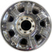 20" FORD F250SD PICKUP 12-16 20x8 , 7 spoke Original OEM Wheel Rim - Front View