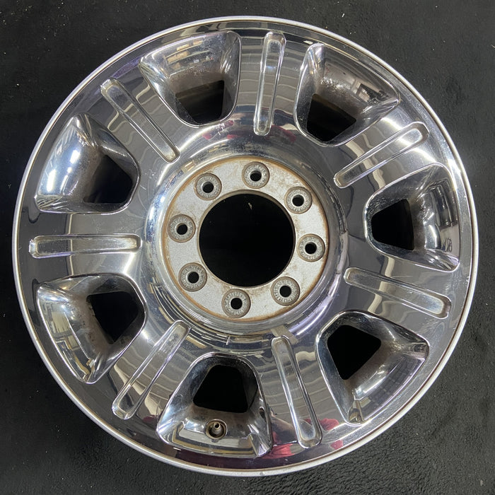 20" FORD F250SD PICKUP 12-16 20x8 , 7 spoke Original OEM Wheel Rim - Angle View
