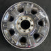20" FORD F250SD PICKUP 12-16 20x8 , 7 spoke Original OEM Wheel Rim - Angle View