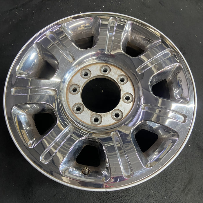 20" FORD F250SD PICKUP 12-16 20x8 , 7 spoke Original OEM Wheel Rim - Side Profile